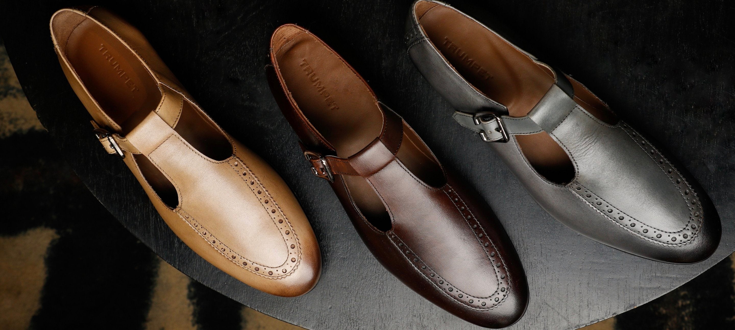 Ethnic Loafers – Trumpet Shoes