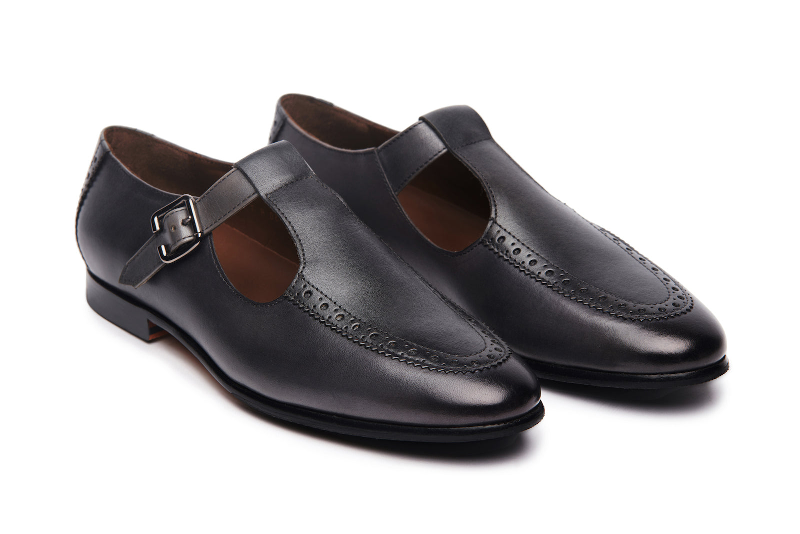 Graphite Grey Trumpet Shoes